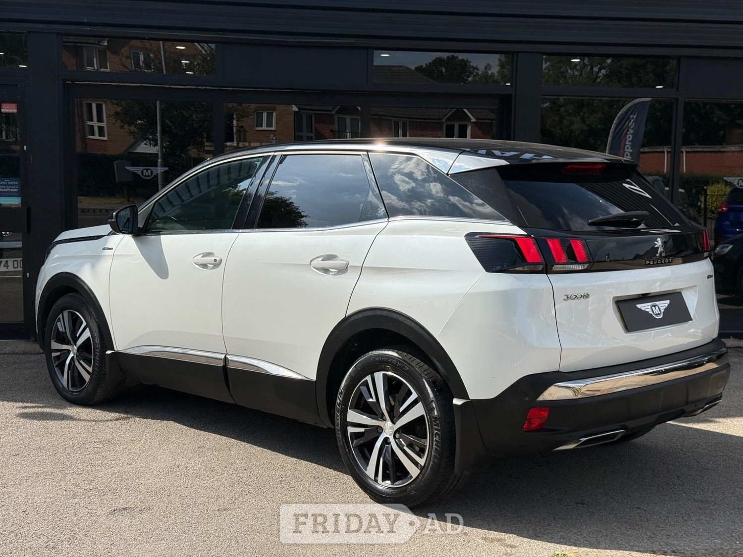 Peugeot 3008 2018 - Cars in Nottingham