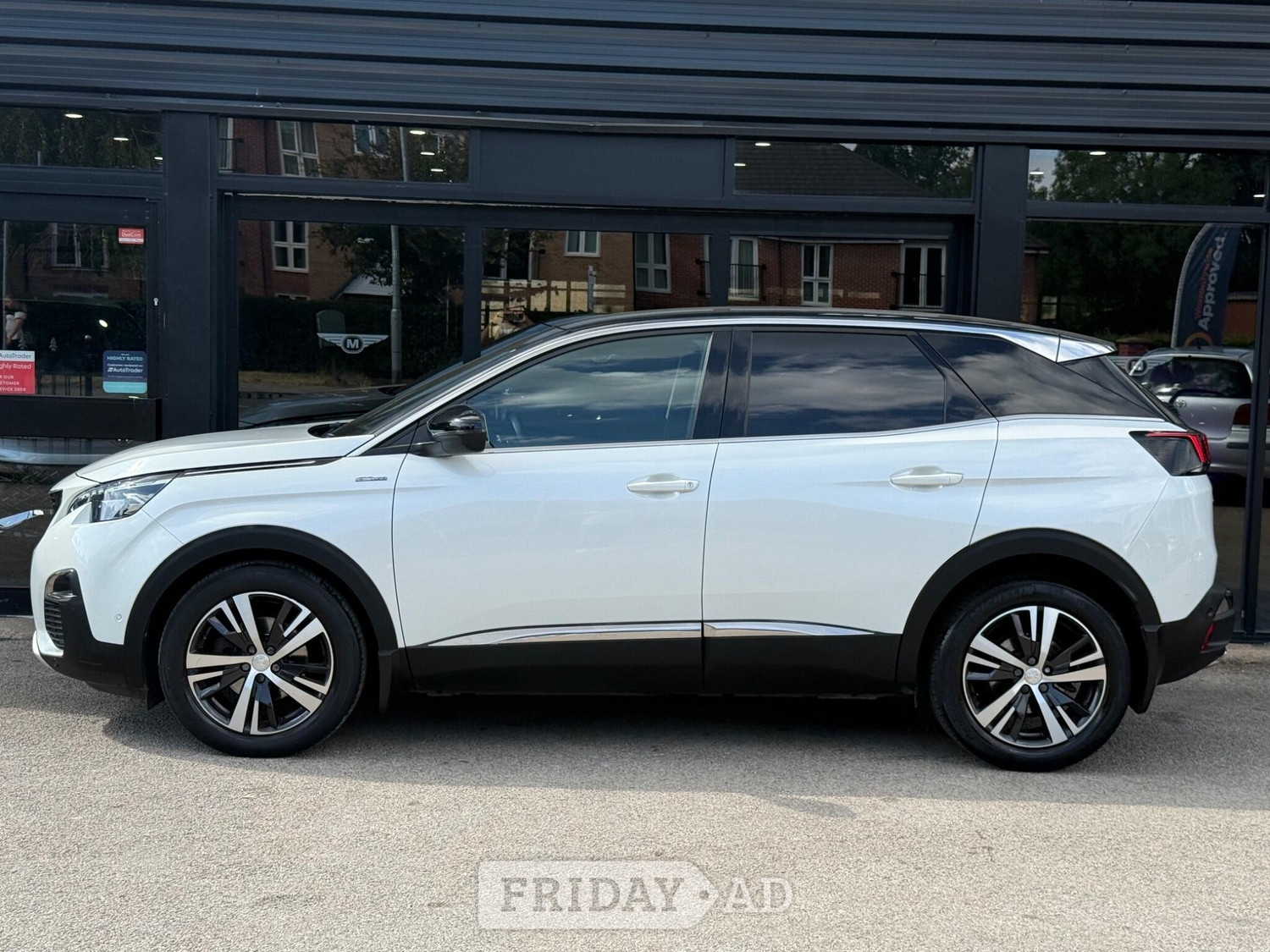 Peugeot 3008 2018 - Cars