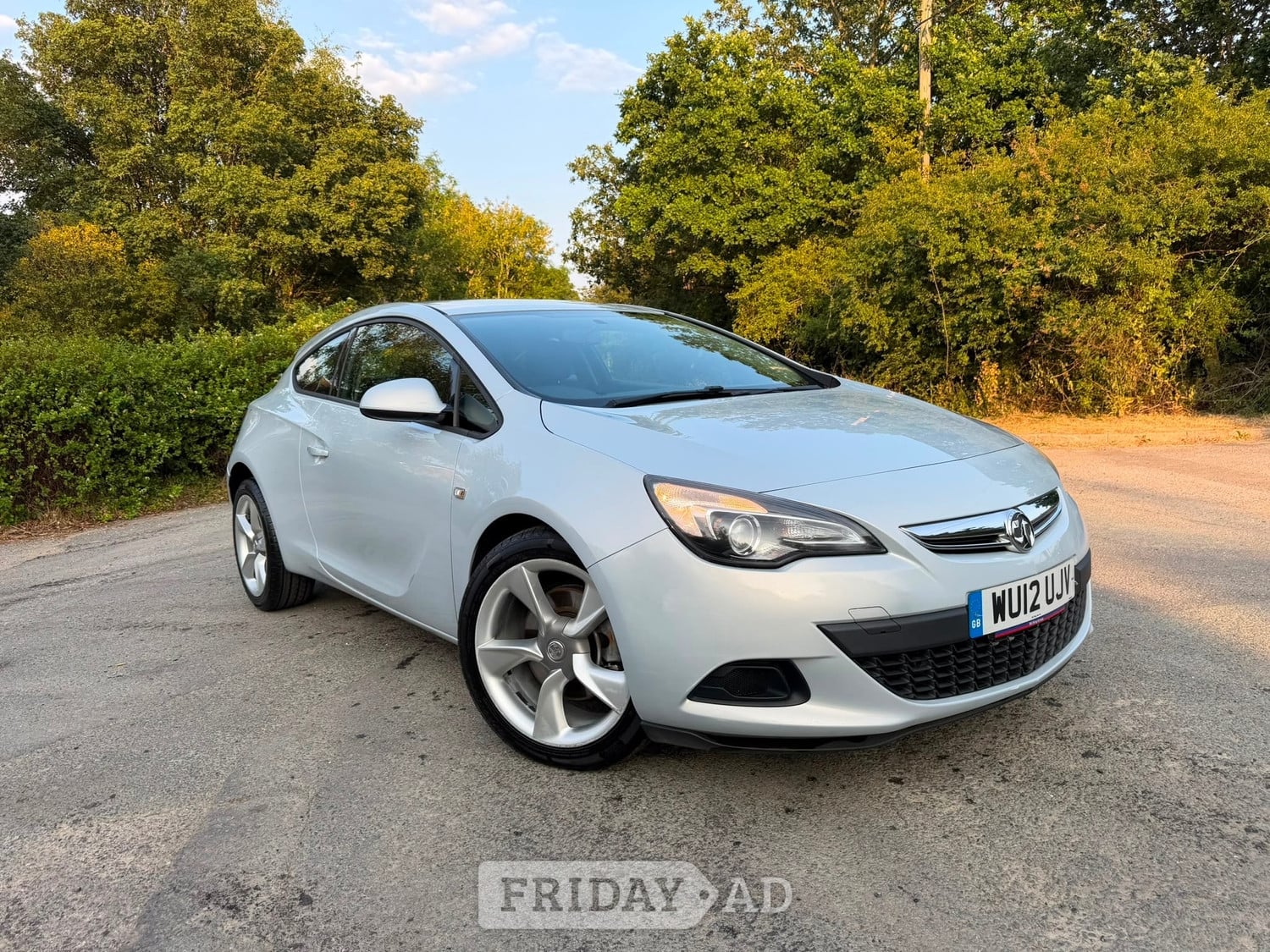 [ berth ]Vauxhall Astra