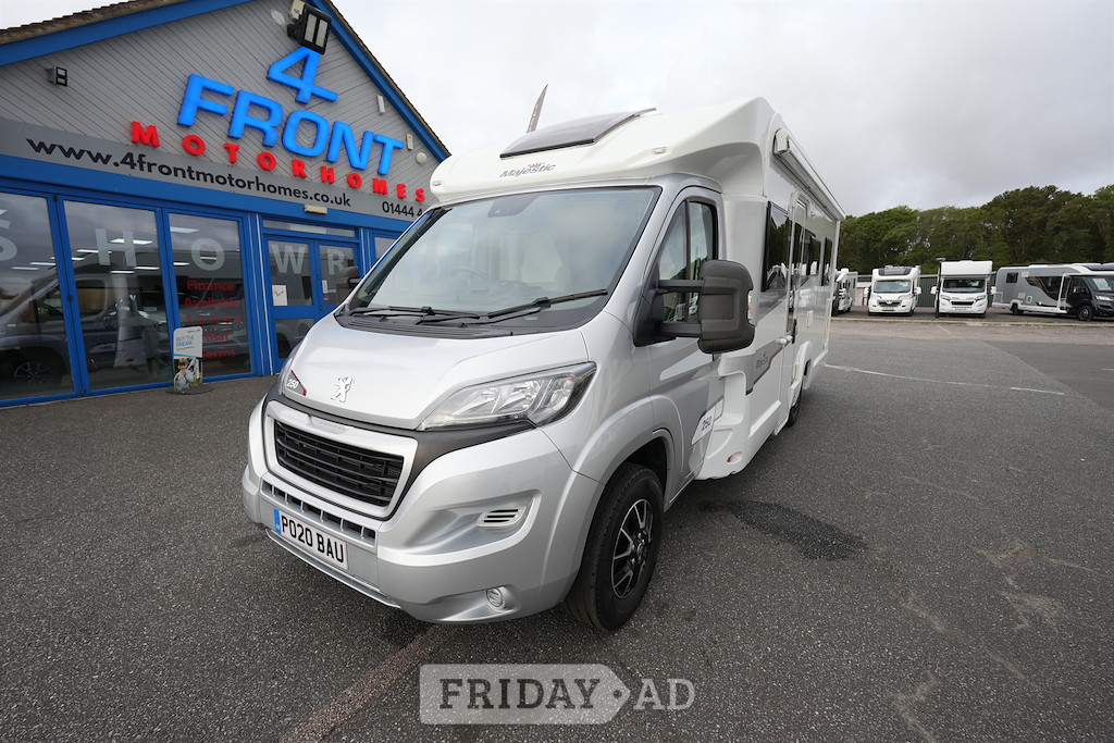 Elddis Majestic 250 2020 for sale in Haywards Heath