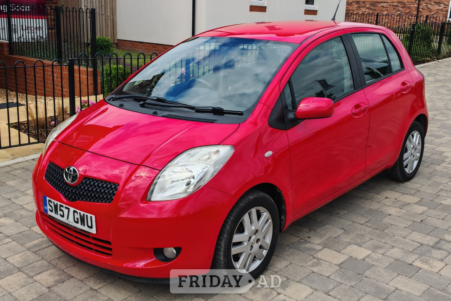 Toyota Yaris 2007 in Macclesfield