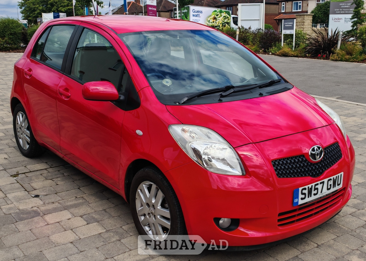 Toyota Yaris Macclesfield