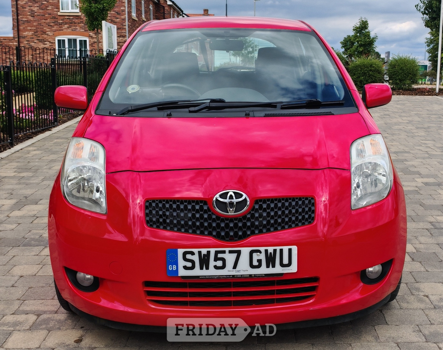 [ berth ]Toyota Yaris