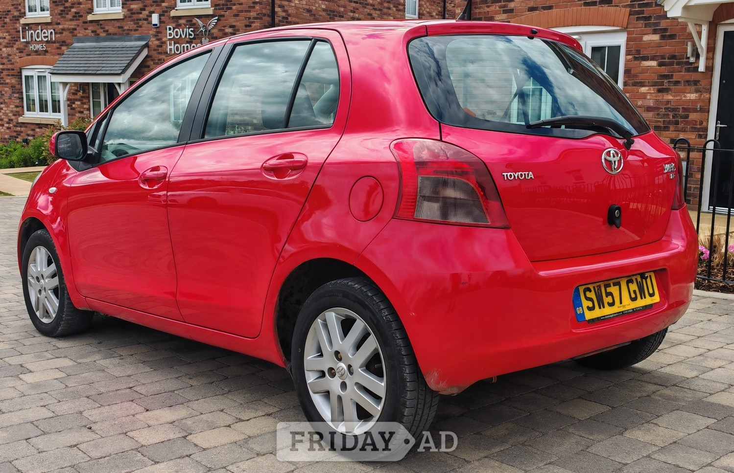 Toyota Yaris 2007 - Cars in Macclesfield