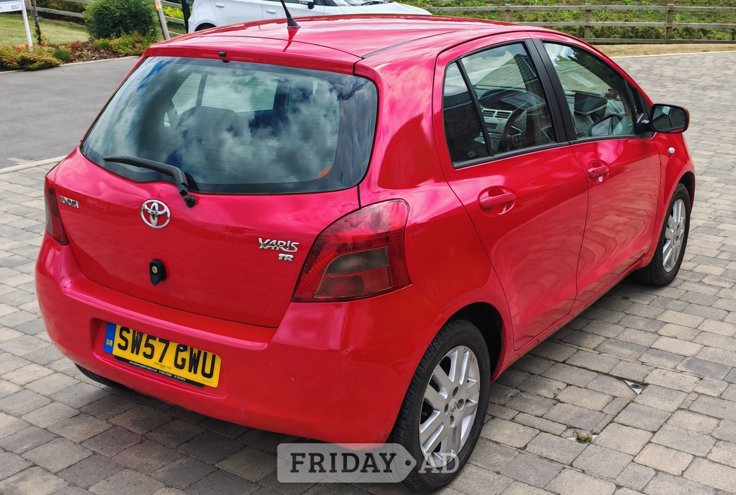 Toyota Yaris 2007 - Cars