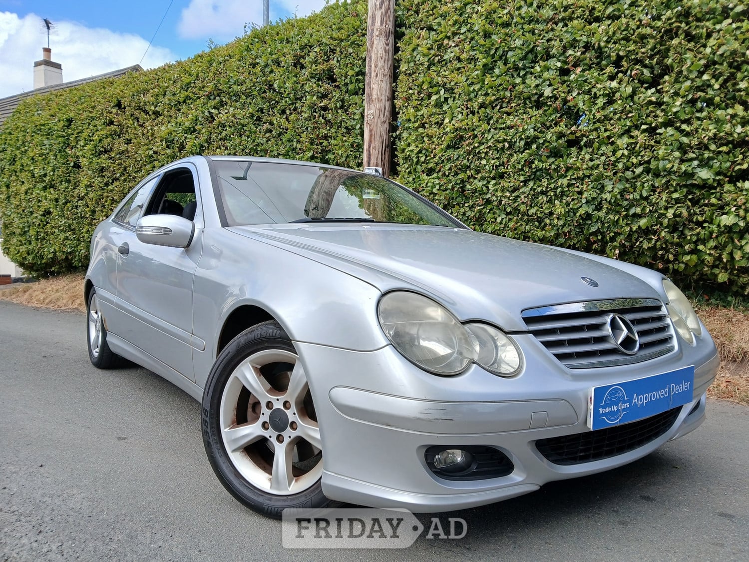 Mercedes-Benz C Class 2007 in Stafford