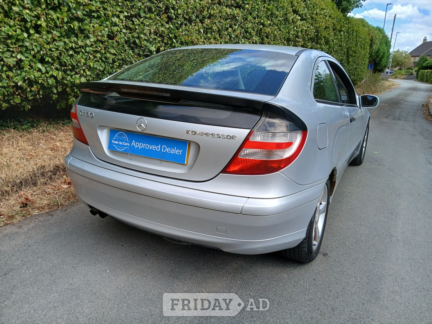 Mercedes-Benz C Class 2007 - Cars in Stafford