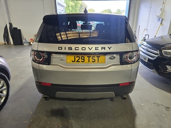 Land Rover Discovery Sport 2016