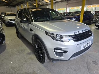 Land Rover Discovery Sport 2016