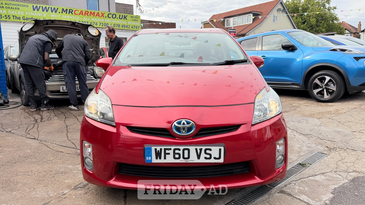 [ berth ]Toyota Prius
