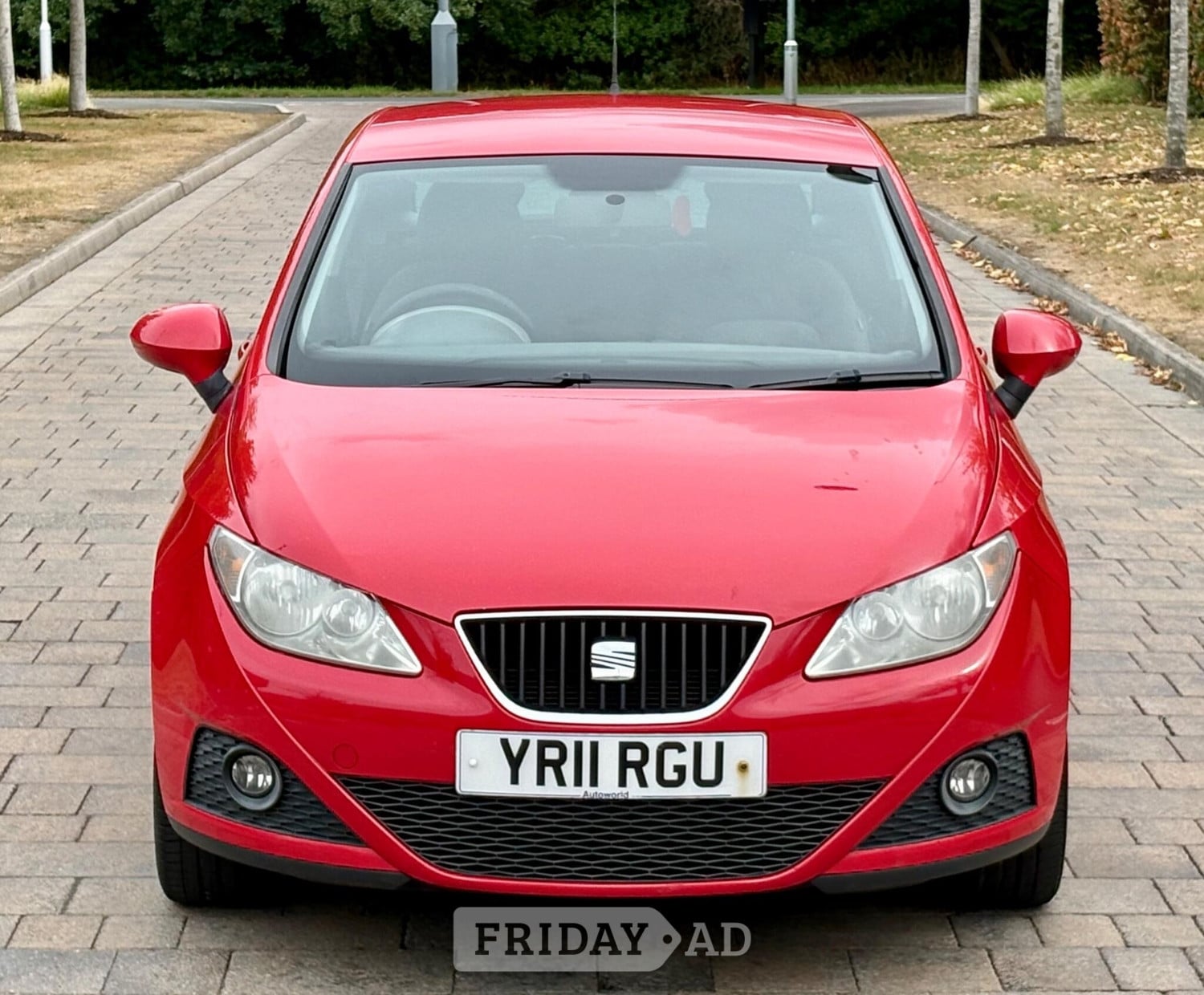 SEAT Ibiza 2011 - Cars