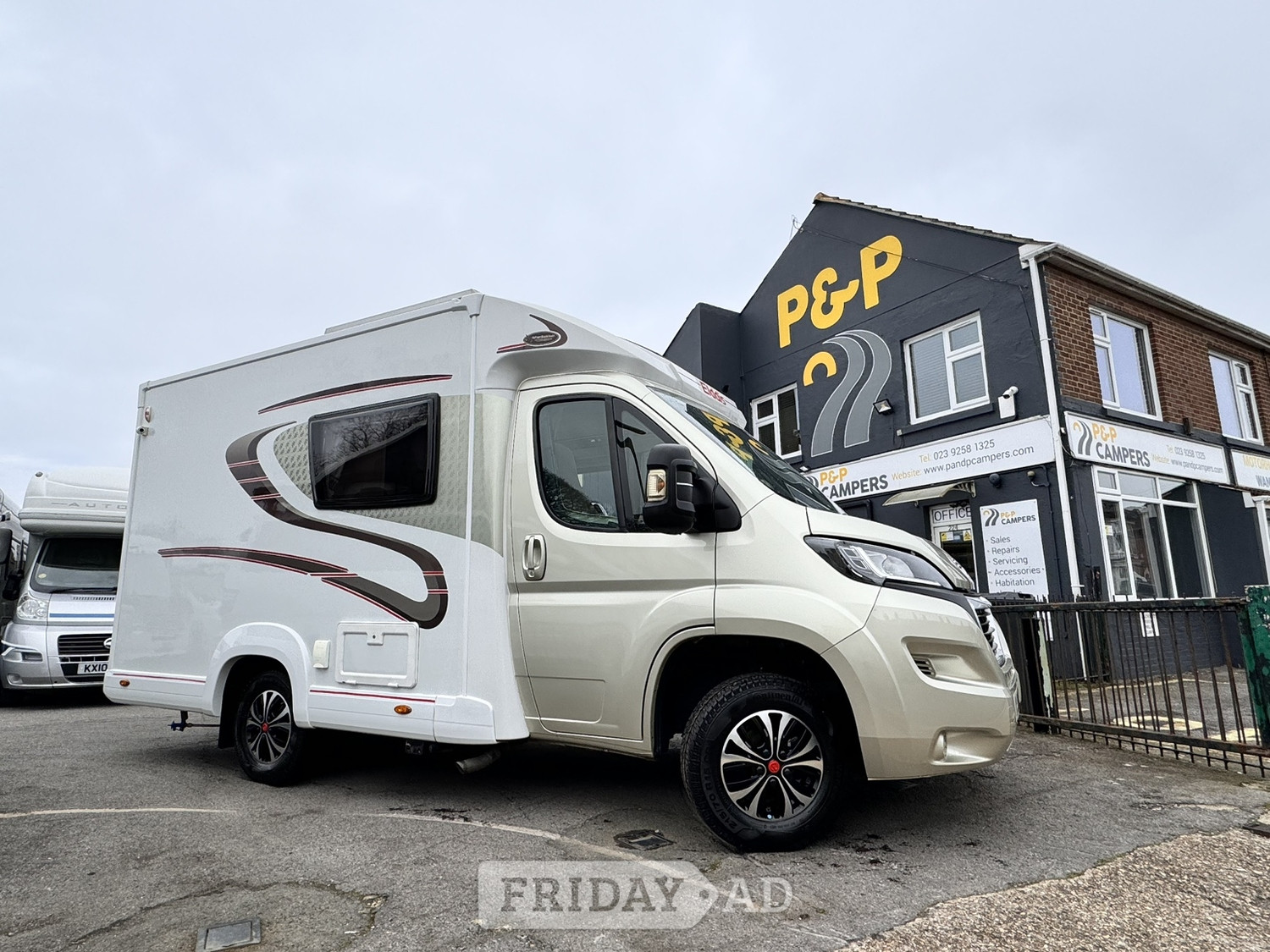 Elddis Autoquest 115 Gosport