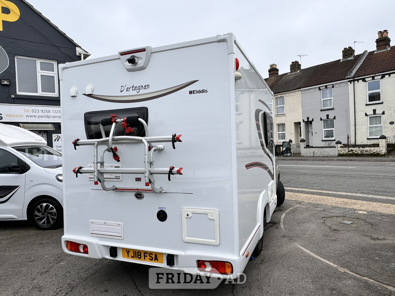 Elddis Autoquest 115 2018 - Motorhomes & Caravans in Gosport