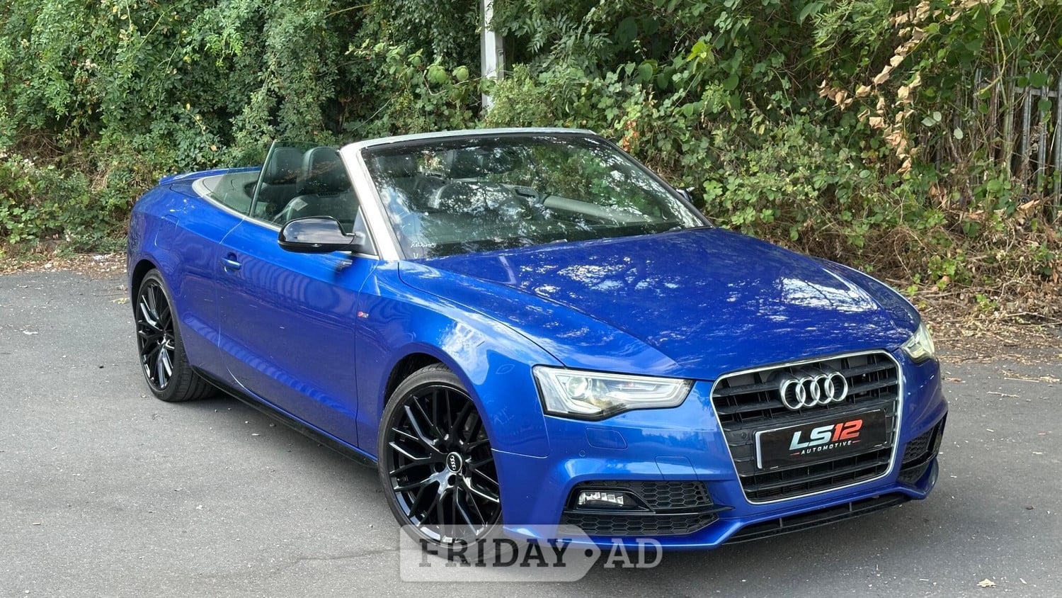 Audi A5 Cabriolet 2016 in Leeds