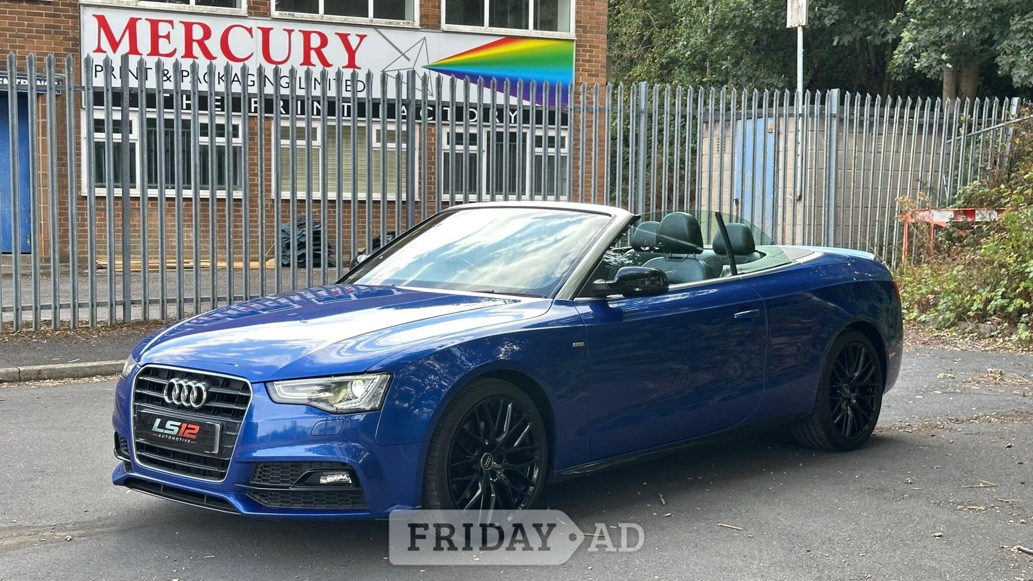 [ berth ]Audi A5 Cabriolet