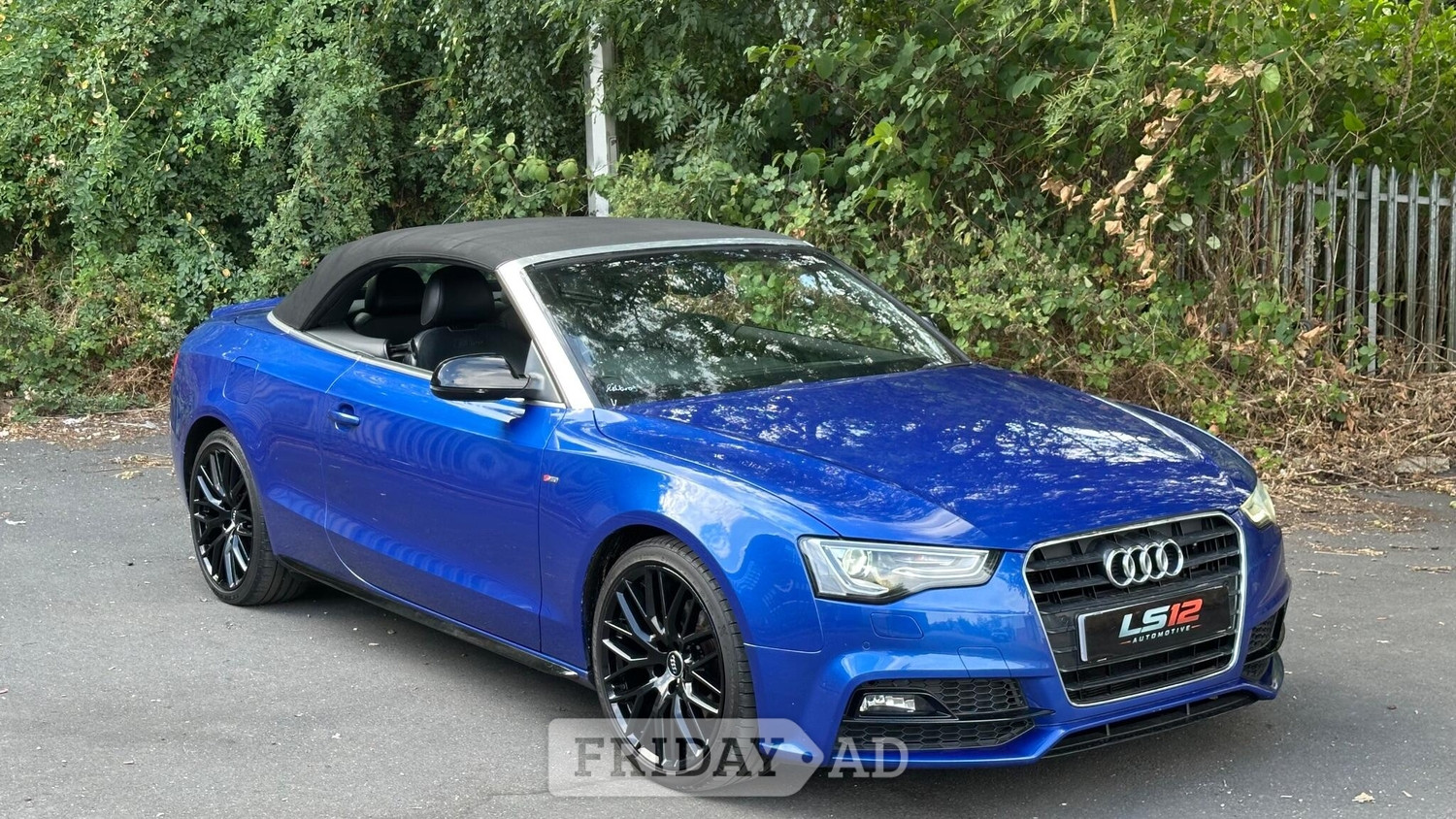 Audi A5 Cabriolet 2016 - Cars