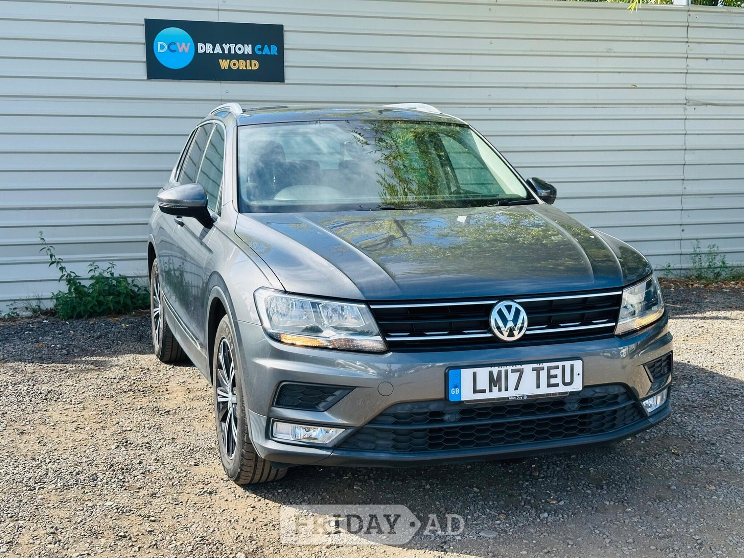 Volkswagen Tiguan 2017 in Hillingdon