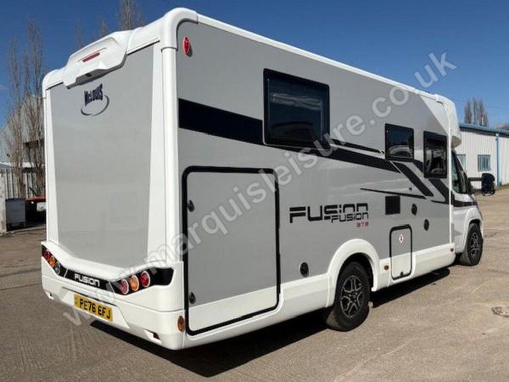 McLouis Fusion 379 Preston