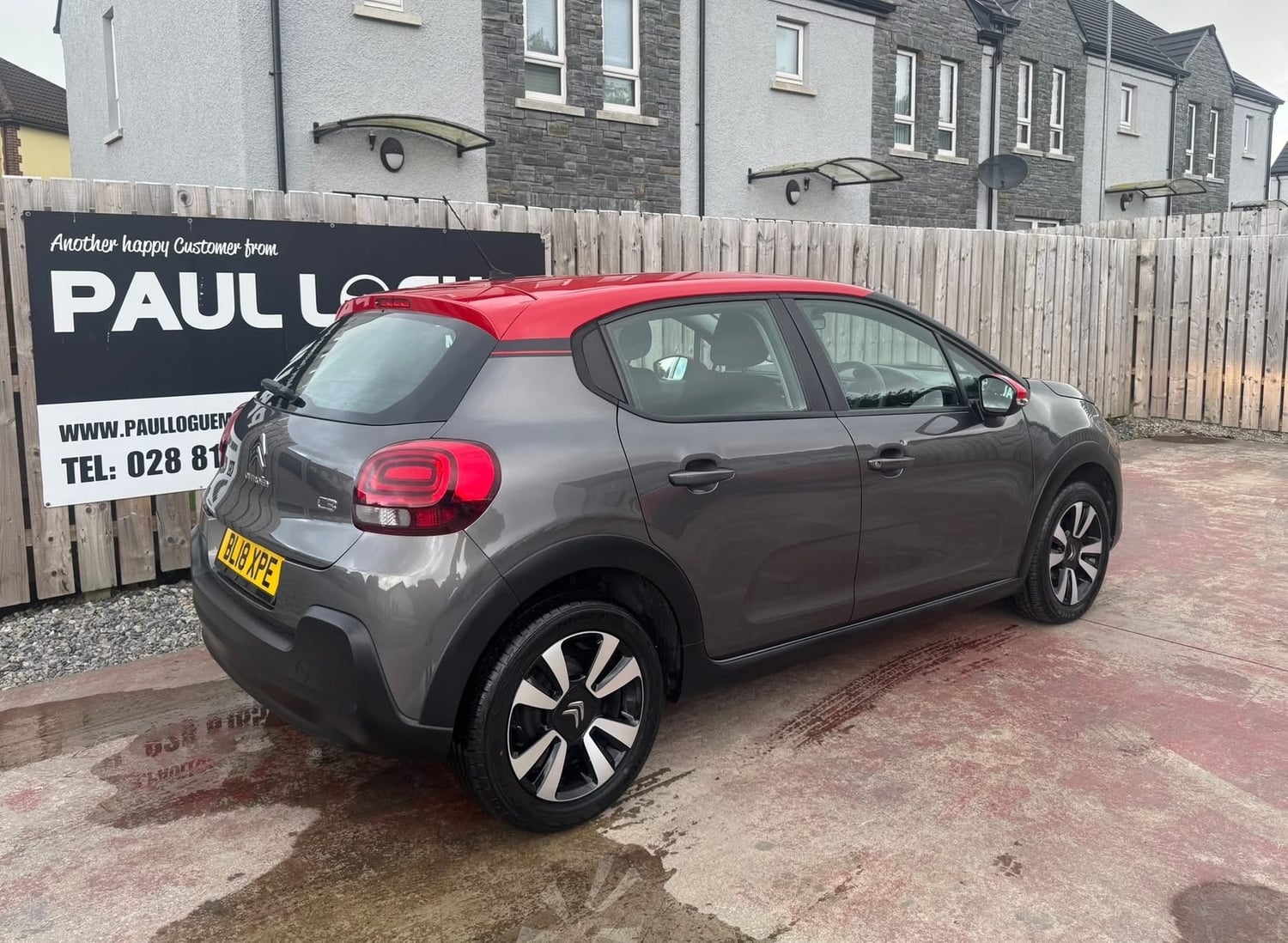 [ berth ]Citroen C3