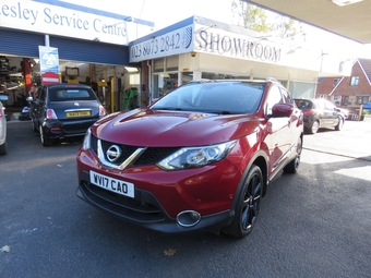 Nissan Qashqai 2017