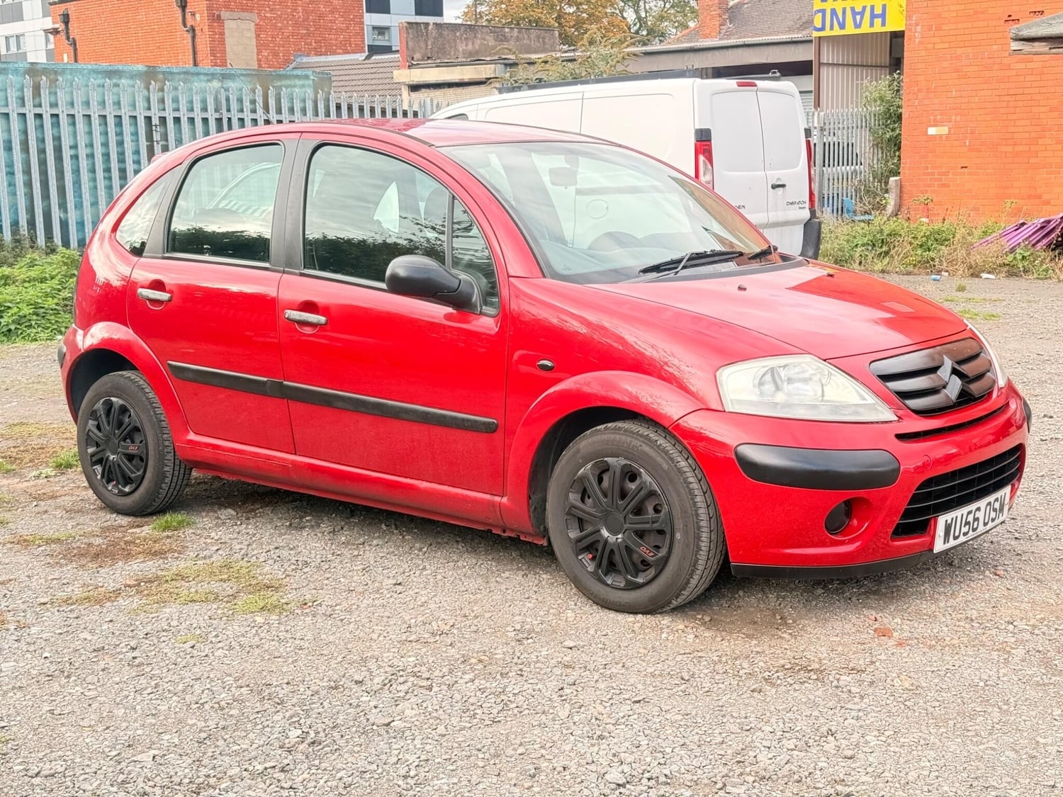 [ berth ]Citroen C3