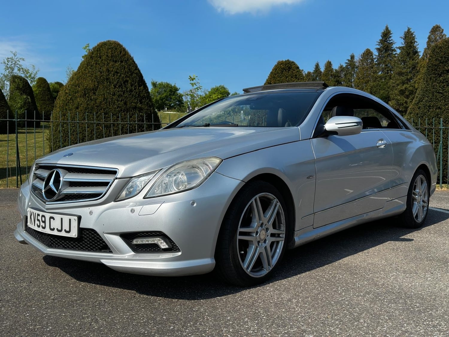 Mercedes-Benz E Class Canterbury