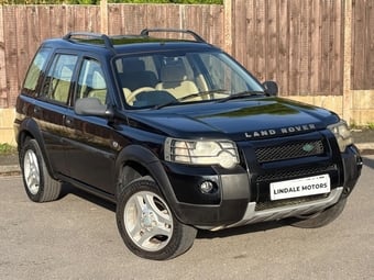 Land Rover Freelander 2006