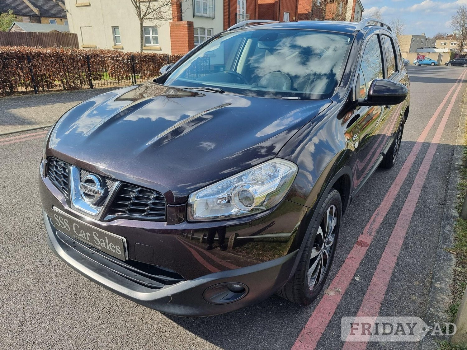 Nissan Qashqai+2 2011 - Cars in Wandsworth