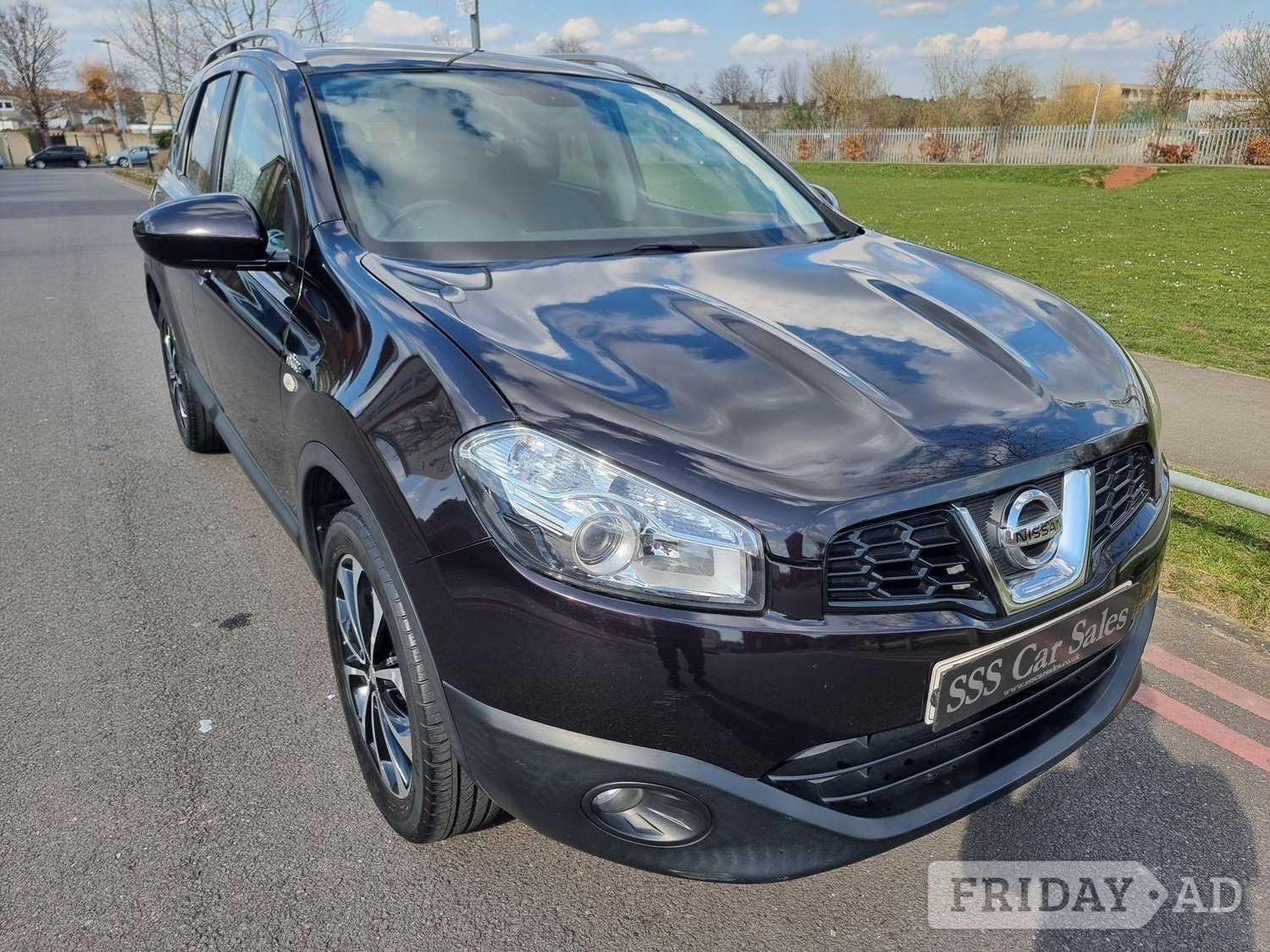 Nissan Qashqai+2 Wandsworth