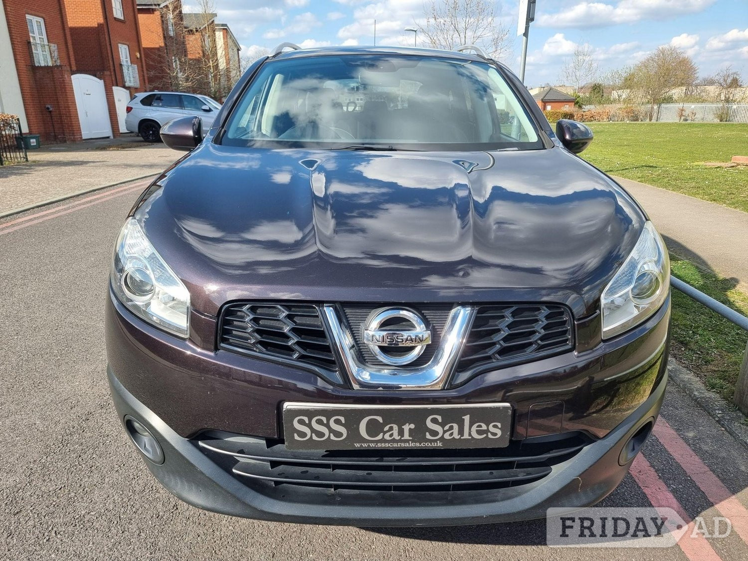 [ berth ]Nissan Qashqai+2