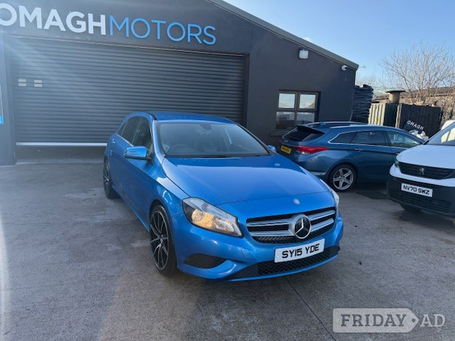 Mercedes-Benz A Class 2015 in Omagh