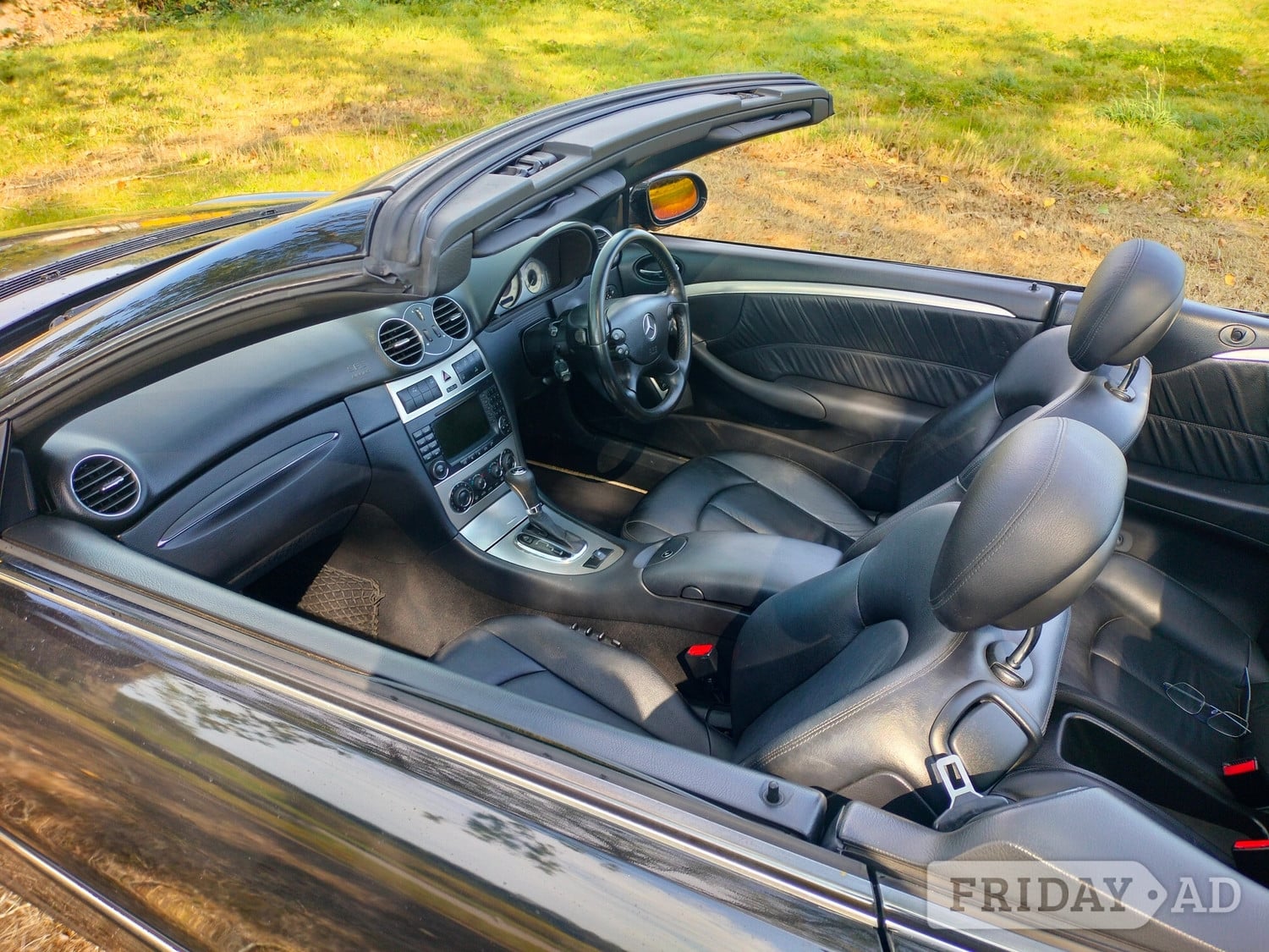 Mercedes-Benz CLK Uckfield