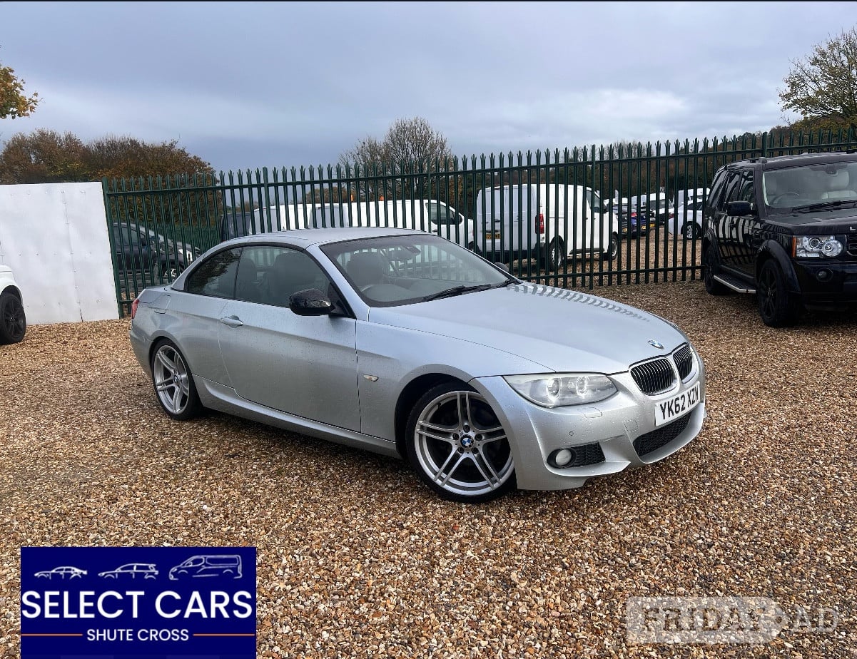 BMW 3 Series 2012 in Axminster