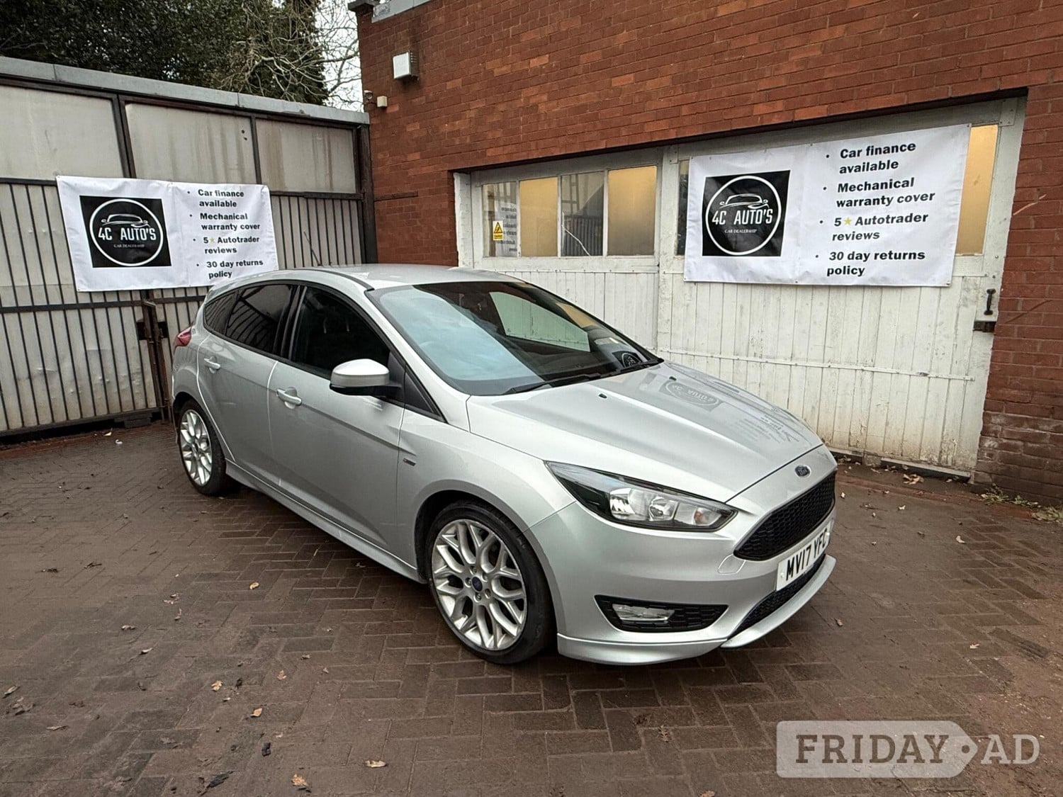 Ford Focus 2017 in Coventry