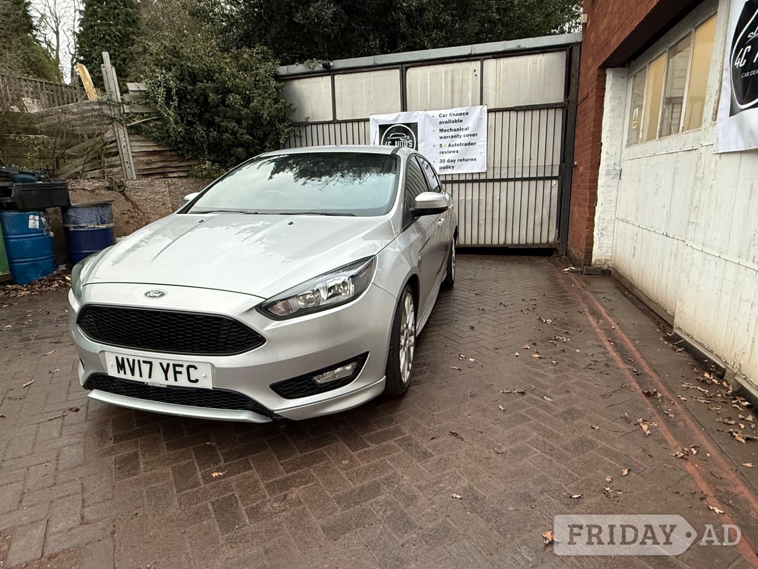 [ berth ]Ford Focus