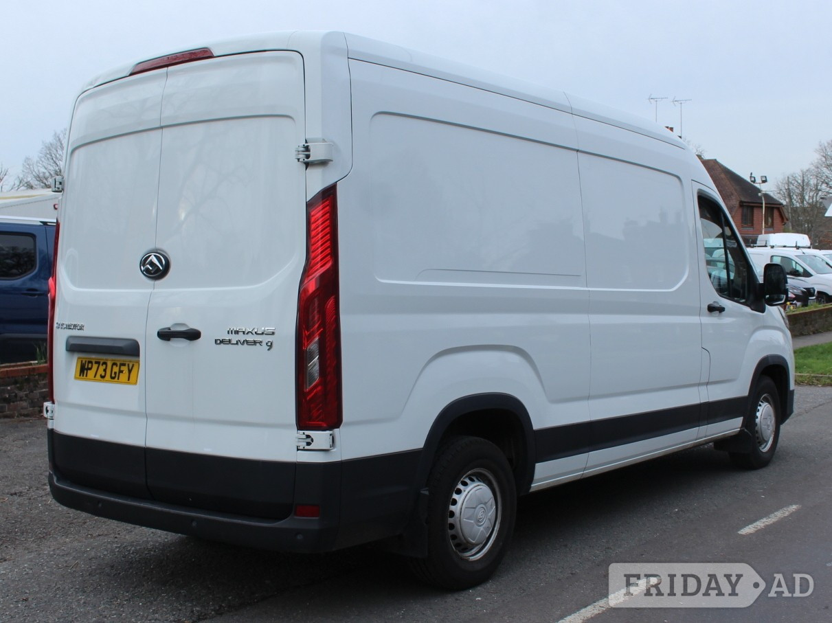 Maxus Deliver 9 Hassocks