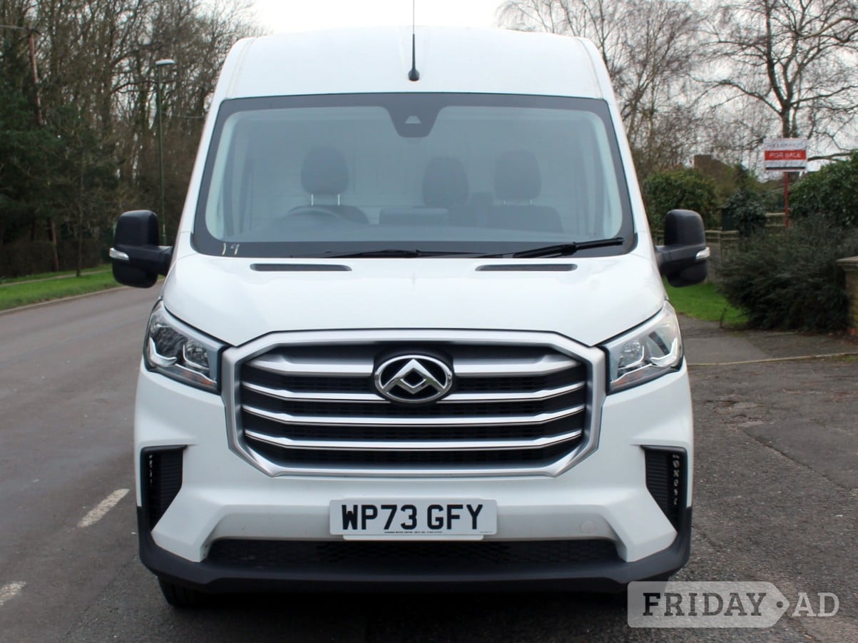 [ berth ]Maxus Deliver 9