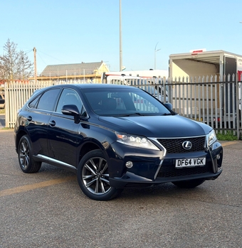 Lexus RX 2015