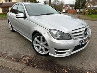 Mercedes-Benz C Class 2012
