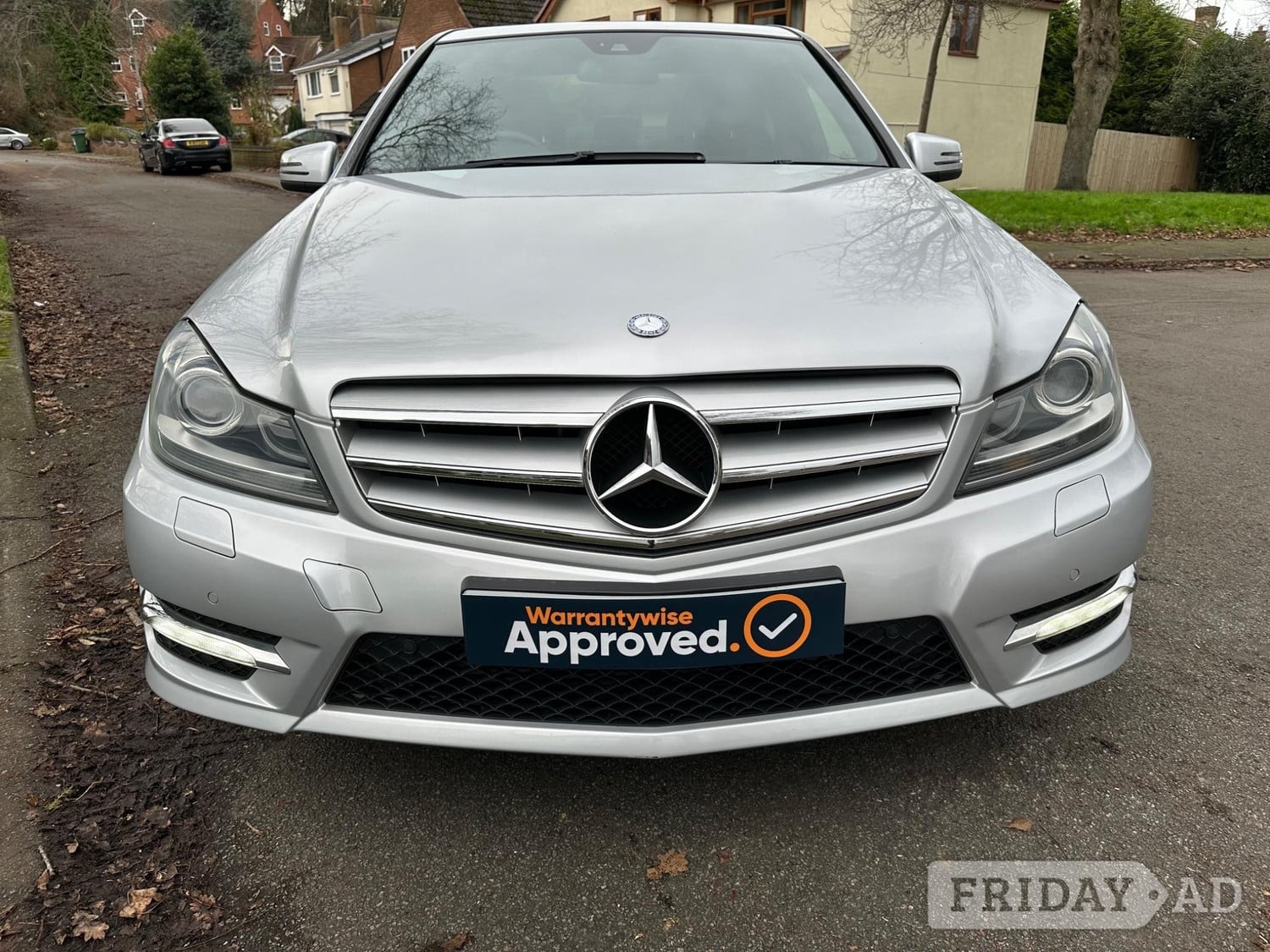 Mercedes-Benz C Class 2012 - Cars