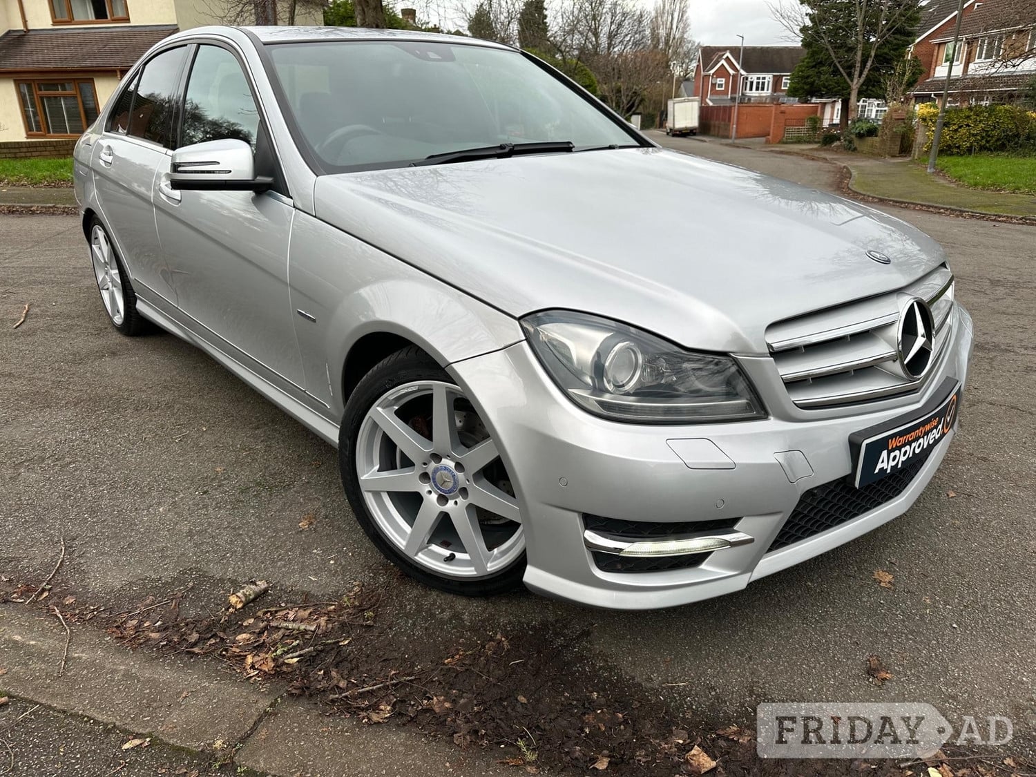 Mercedes-Benz C Class 2012 in West Bromwich