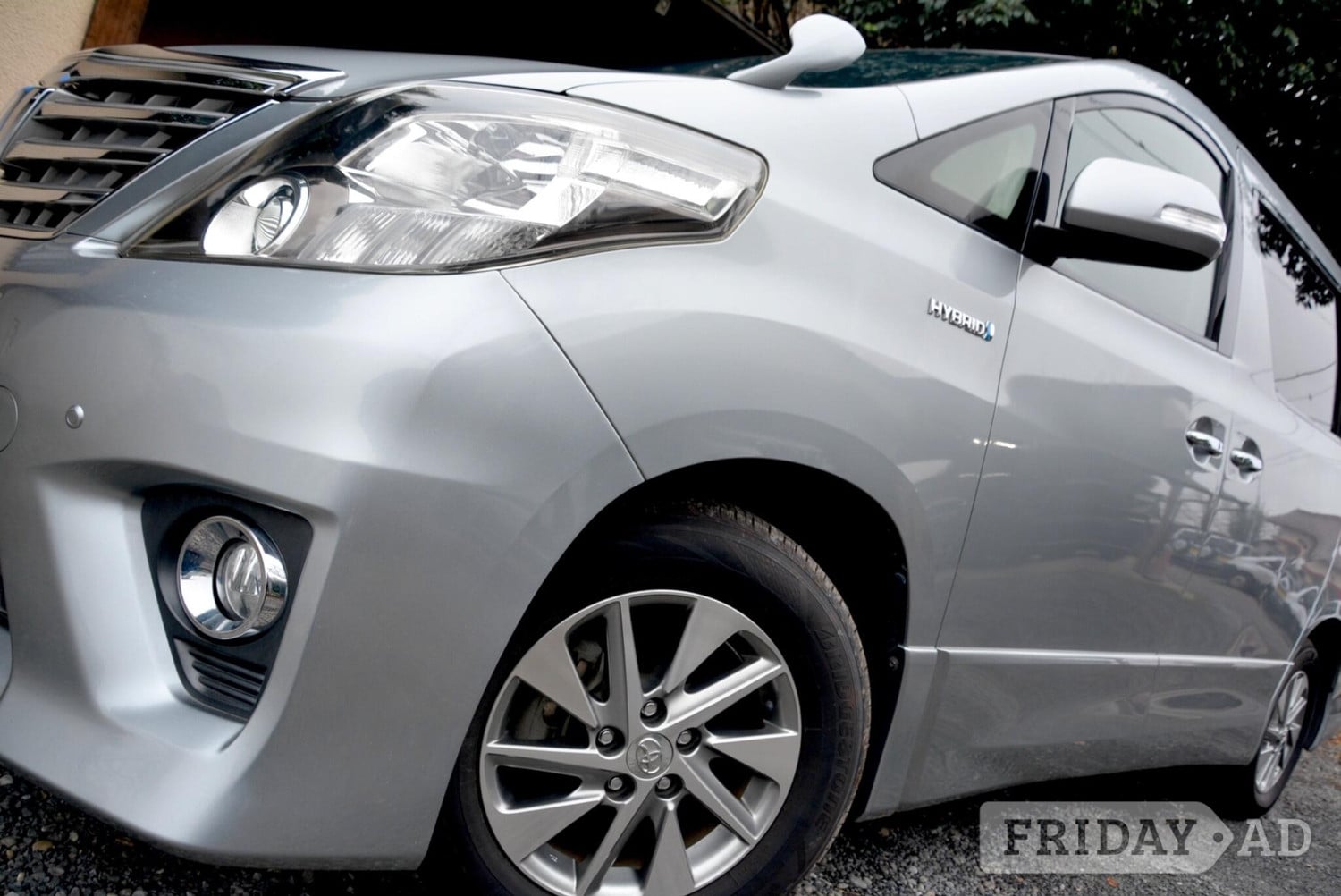 Toyota Alphard 2012 - Cars
