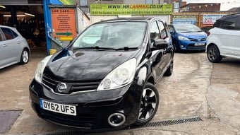 Nissan Note 2012