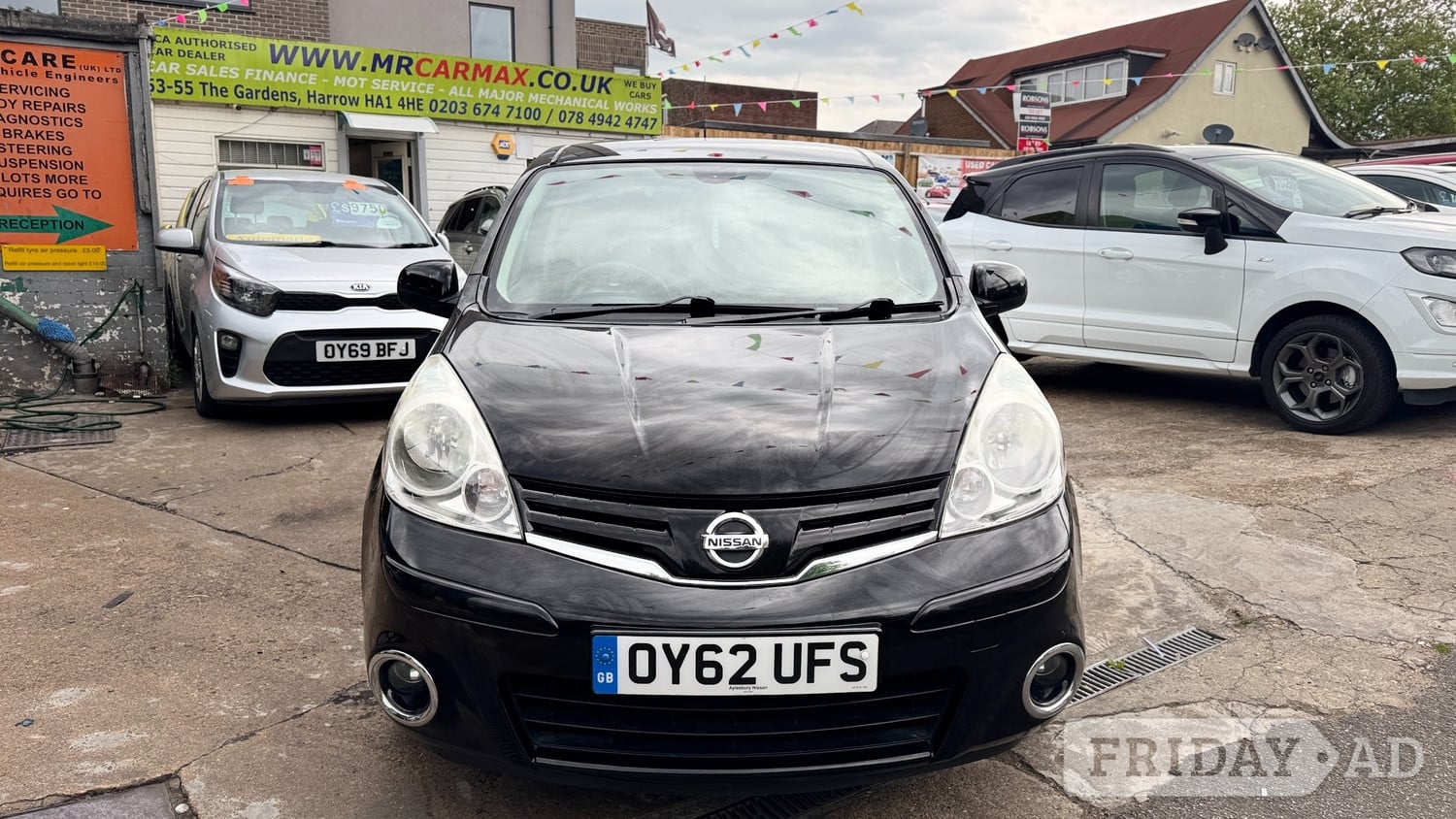 [ berth ]Nissan Note