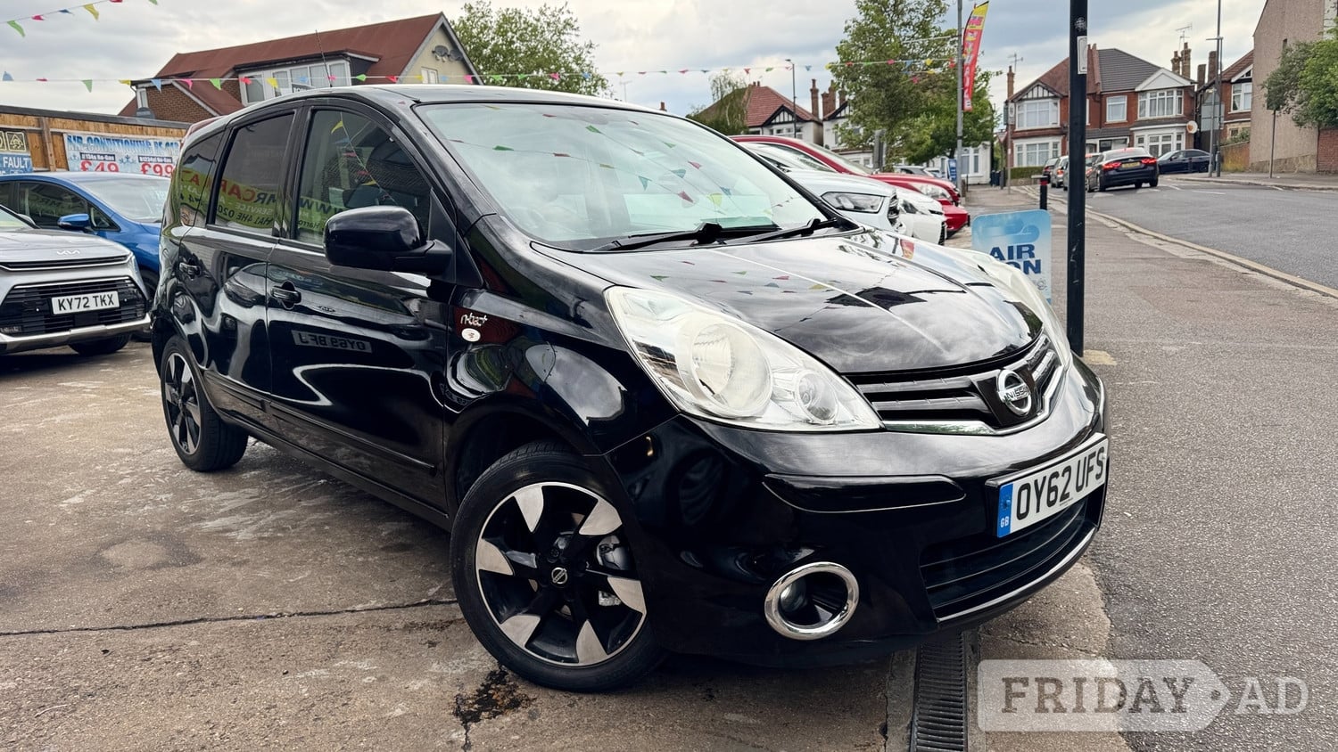 Nissan Note 2012 - Cars in Harrow
