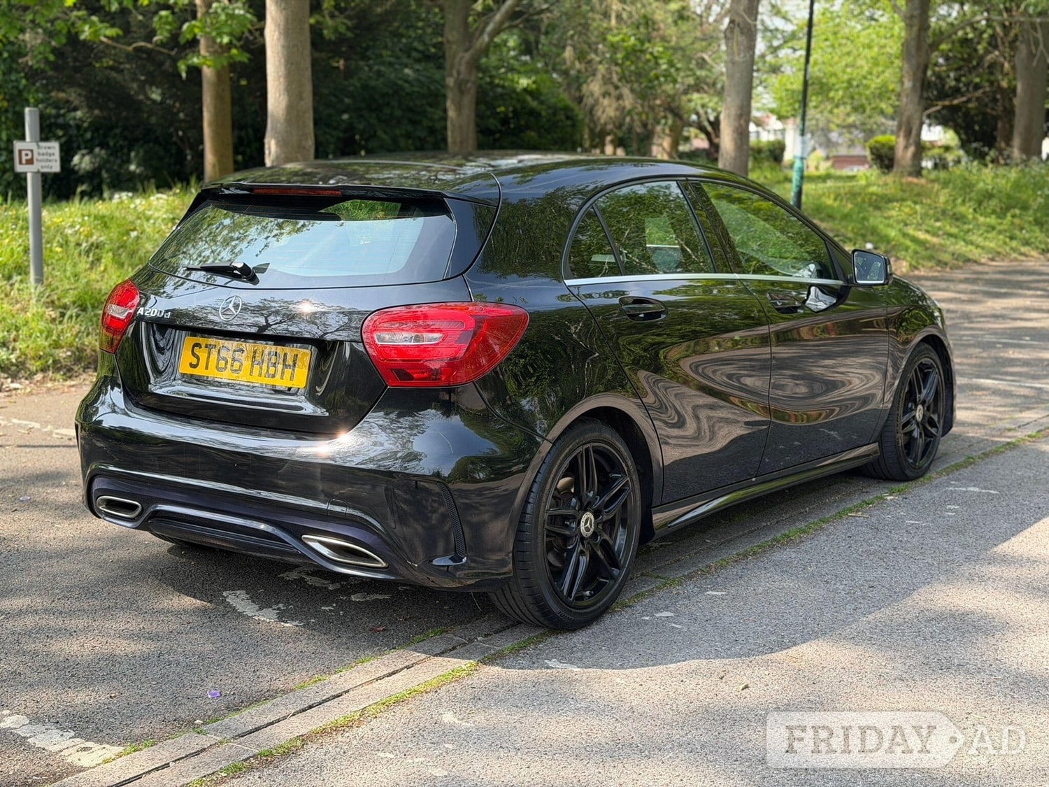 Mercedes-Benz A Class 2017 - Cars in Uxbridge