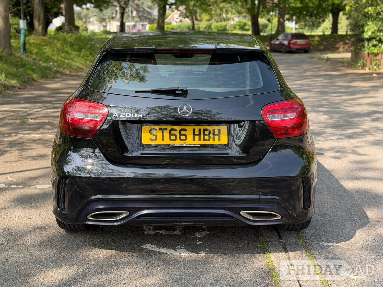Mercedes-Benz A Class 2017 - Cars