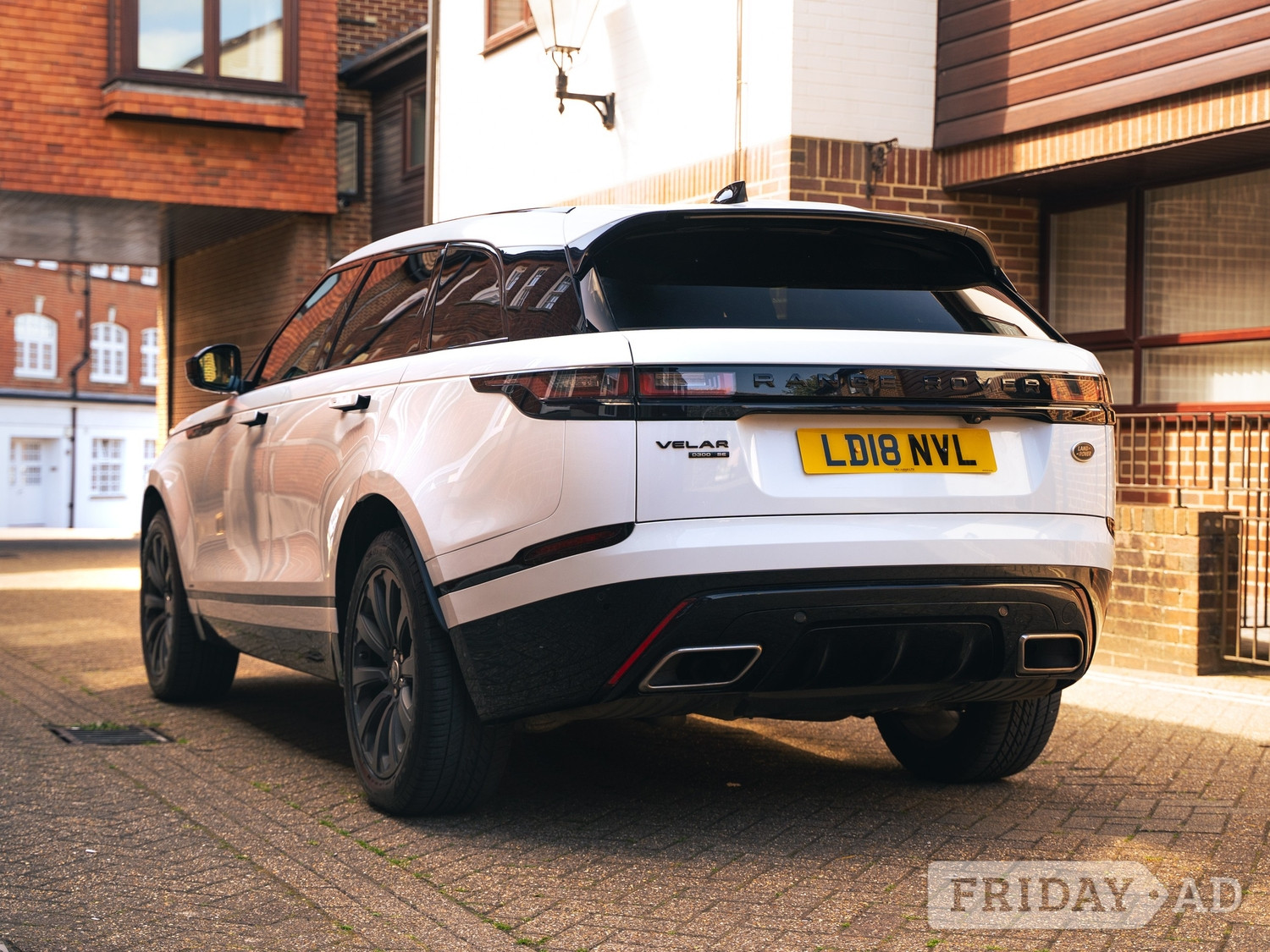 Land Rover Range Rover Velar 2018 - Cars