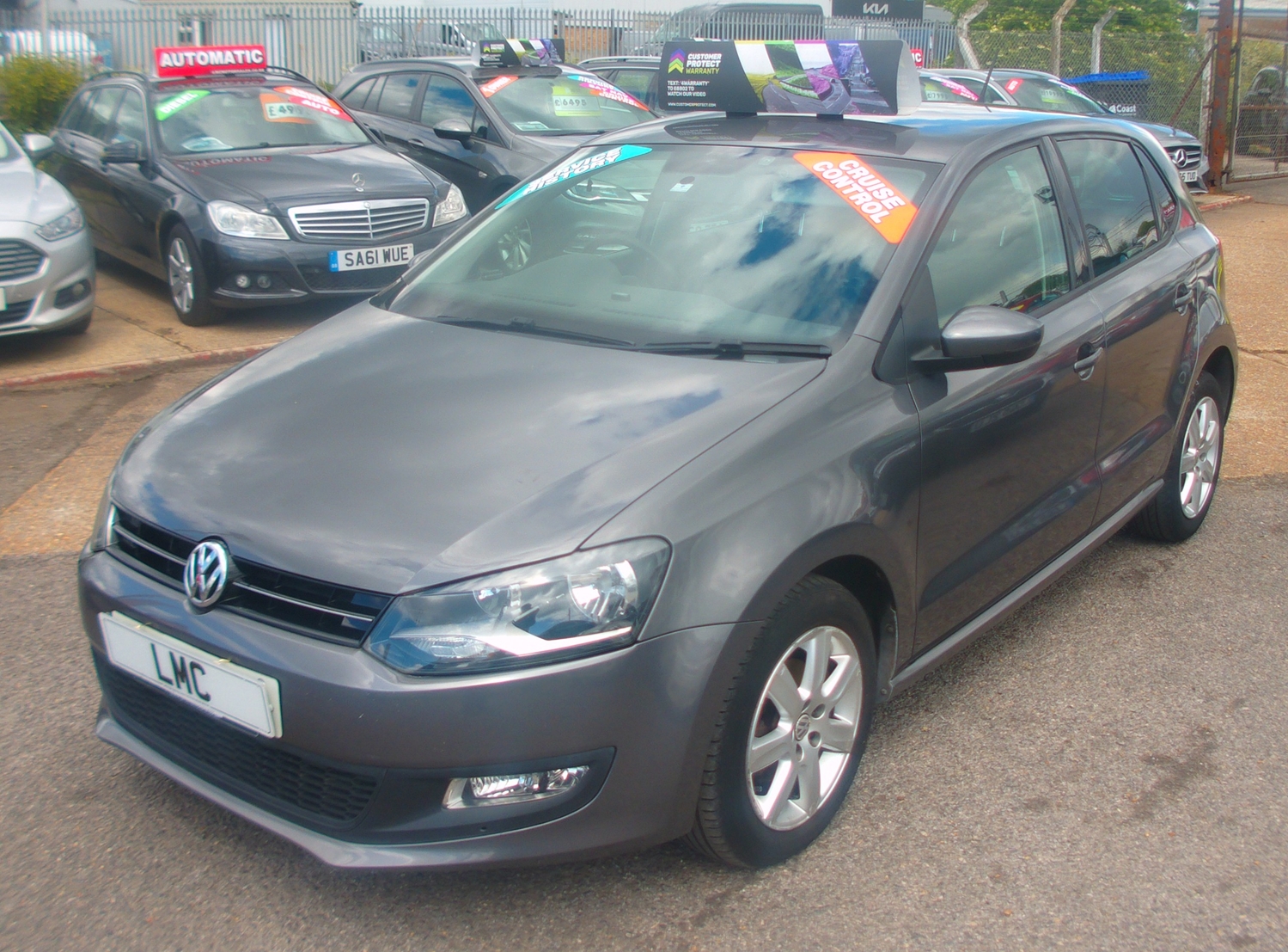 [ berth ]Volkswagen Polo