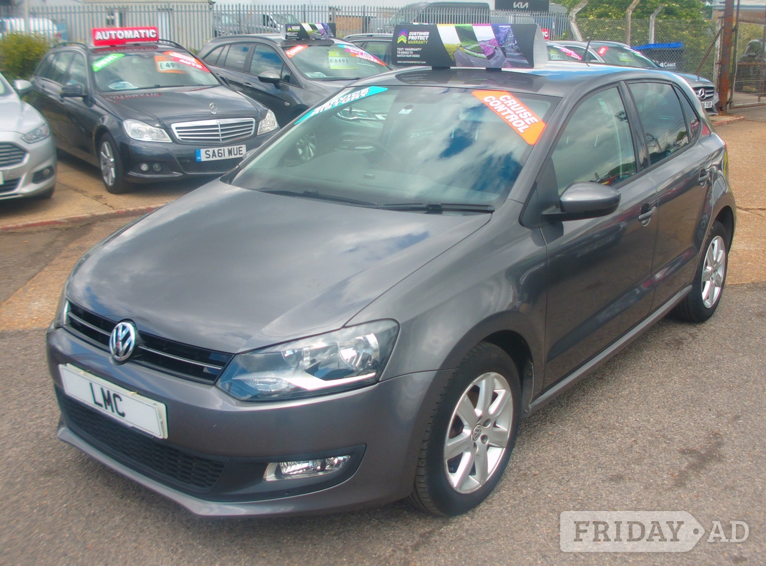 [ berth ]Volkswagen Polo